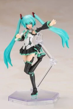KOTOBUKIYA HATSUNE MIKU FRAME ARMS GIRL FIGURINE PLASTIC MODEL KIT HATSUNE MIKU 8 CM -Jouet Modèle Boutique x ktofg081 d