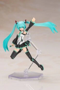 KOTOBUKIYA HATSUNE MIKU FRAME ARMS GIRL FIGURINE PLASTIC MODEL KIT HATSUNE MIKU 8 CM -Jouet Modèle Boutique x ktofg081 f