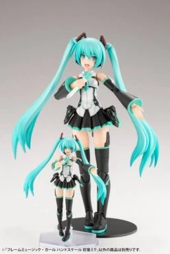 KOTOBUKIYA HATSUNE MIKU FRAME ARMS GIRL FIGURINE PLASTIC MODEL KIT HATSUNE MIKU 8 CM -Jouet Modèle Boutique x ktofg081 i