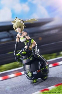 KOTOBUKIYA Frame Arms Girl Figurine Plastic Model Kit Innocentia (Racer) & Noseru (Racing Specs Ver.) 15 Cm -Jouet Modèle Boutique x ktofg146 b