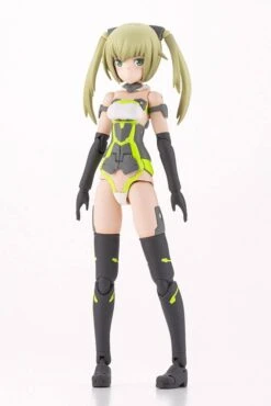 KOTOBUKIYA Frame Arms Girl Figurine Plastic Model Kit Innocentia (Racer) & Noseru (Racing Specs Ver.) 15 Cm -Jouet Modèle Boutique x ktofg146 d