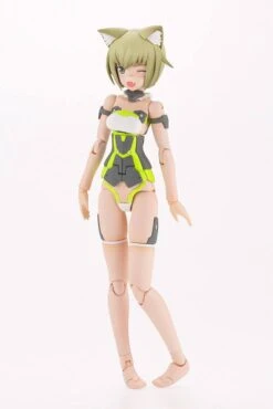 KOTOBUKIYA Frame Arms Girl Figurine Plastic Model Kit Innocentia (Racer) & Noseru (Racing Specs Ver.) 15 Cm -Jouet Modèle Boutique x ktofg146 f