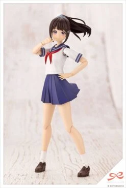 KOTOBUKIYA Sousai Shojo Teien Figurine Plastic Model Kit 1/10 Madoka Yuki Touou High School Summer Clothes 15cm -Jouet Modèle Boutique x ktojk009 c