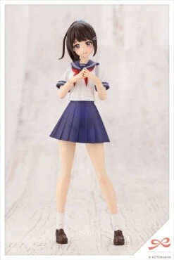 KOTOBUKIYA Sousai Shojo Teien Figurine Plastic Model Kit 1/10 Madoka Yuki Touou High School Summer Clothes 15cm -Jouet Modèle Boutique x ktojk009 e