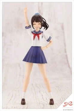 KOTOBUKIYA Sousai Shojo Teien Figurine Plastic Model Kit 1/10 Madoka Yuki Touou High School Summer Clothes 15cm -Jouet Modèle Boutique x ktojk009 f