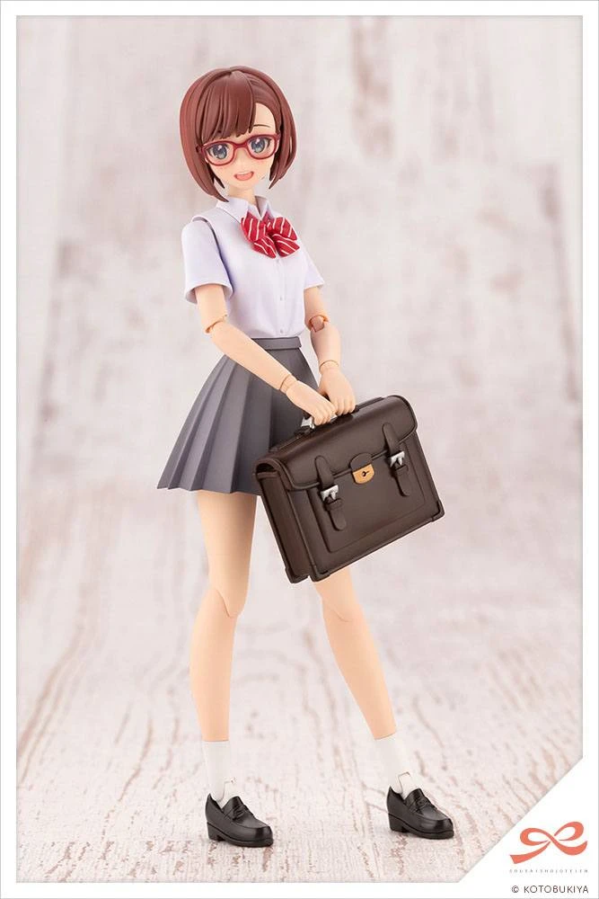 KOTOBUKIYA Sousai Shojo Teien Figurine Plastic Model Kit 1/10 Koyomi Takanashi Ryobu High School Summer Clothes 15 Cm 5 KOTOBUKIYA Sousai Shojo Teien Figurine Plastic Model Kit 1/10 Koyomi Takanashi Ryobu High School Summer Clothes 15 Cm – Image 3