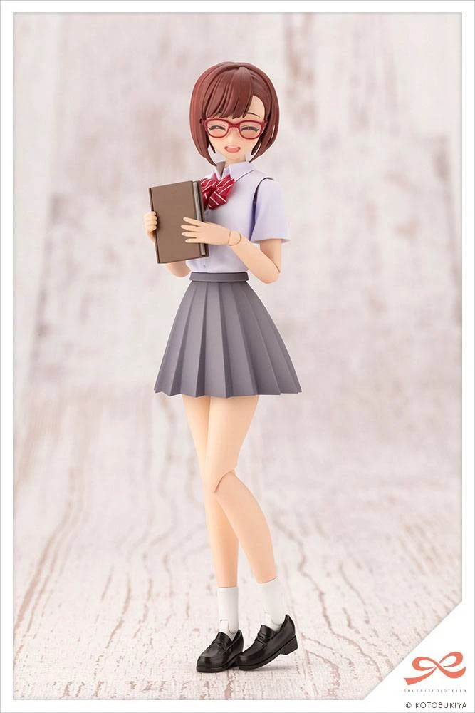 KOTOBUKIYA Sousai Shojo Teien Figurine Plastic Model Kit 1/10 Koyomi Takanashi Ryobu High School Summer Clothes 15 Cm 6 KOTOBUKIYA Sousai Shojo Teien Figurine Plastic Model Kit 1/10 Koyomi Takanashi Ryobu High School Summer Clothes 15 Cm – Image 4