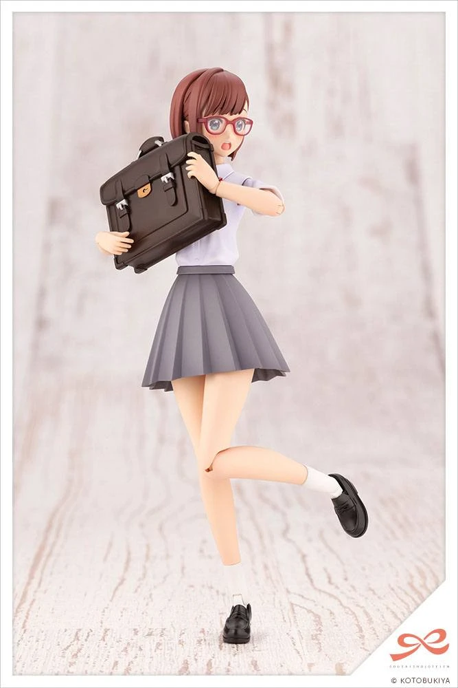 KOTOBUKIYA Sousai Shojo Teien Figurine Plastic Model Kit 1/10 Koyomi Takanashi Ryobu High School Summer Clothes 15 Cm 8 KOTOBUKIYA Sousai Shojo Teien Figurine Plastic Model Kit 1/10 Koyomi Takanashi Ryobu High School Summer Clothes 15 Cm – Image 6