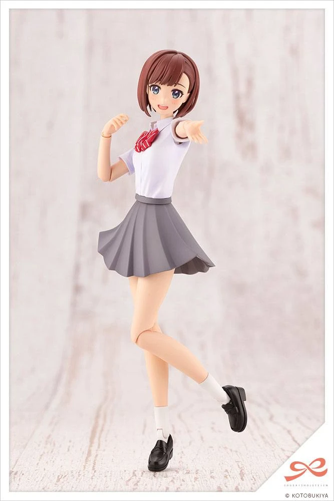 KOTOBUKIYA Sousai Shojo Teien Figurine Plastic Model Kit 1/10 Koyomi Takanashi Ryobu High School Summer Clothes 15 Cm 10 KOTOBUKIYA Sousai Shojo Teien Figurine Plastic Model Kit 1/10 Koyomi Takanashi Ryobu High School Summer Clothes 15 Cm – Image 8