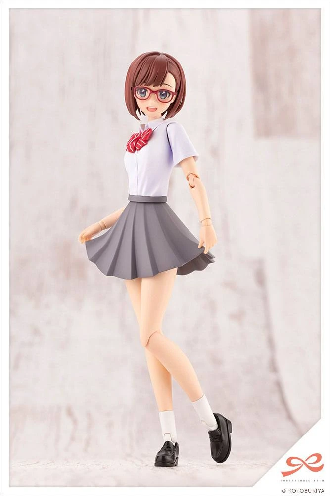 KOTOBUKIYA Sousai Shojo Teien Figurine Plastic Model Kit 1/10 Koyomi Takanashi Ryobu High School Summer Clothes 15 Cm 11 KOTOBUKIYA Sousai Shojo Teien Figurine Plastic Model Kit 1/10 Koyomi Takanashi Ryobu High School Summer Clothes 15 Cm – Image 9