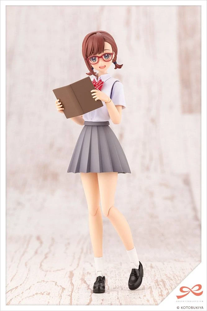 KOTOBUKIYA Sousai Shojo Teien Figurine Plastic Model Kit 1/10 Koyomi Takanashi Ryobu High School Summer Clothes 15 Cm 12 KOTOBUKIYA Sousai Shojo Teien Figurine Plastic Model Kit 1/10 Koyomi Takanashi Ryobu High School Summer Clothes 15 Cm – Image 10