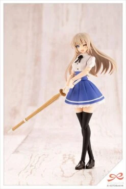 KOTOBUKIYA Sousai Shojo Teien Figurine Plastic Model Kit 1/10 Ritsuka Saeki St. IRis Gauken Girls' High School Summer Clothes Dreaming Style Knight Of Iris 16 Cm -Jouet Modèle Boutique x ktojk025 d