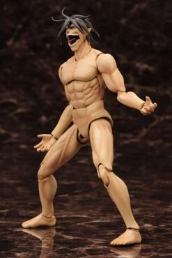KOTOBUKIYA ATTACK ON TITAN FIGURINE PLASTIC MODEL KIT EREN YEAGER 16 CM -Jouet Modèle Boutique x ktokp339 a
