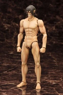 KOTOBUKIYA ATTACK ON TITAN FIGURINE PLASTIC MODEL KIT EREN YEAGER 16 CM -Jouet Modèle Boutique x ktokp339 b