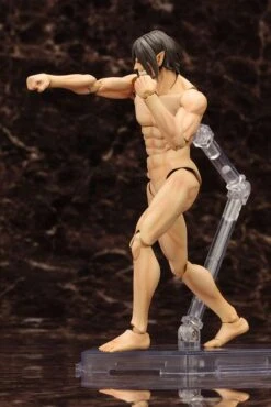 KOTOBUKIYA ATTACK ON TITAN FIGURINE PLASTIC MODEL KIT EREN YEAGER 16 CM -Jouet Modèle Boutique x ktokp339 f