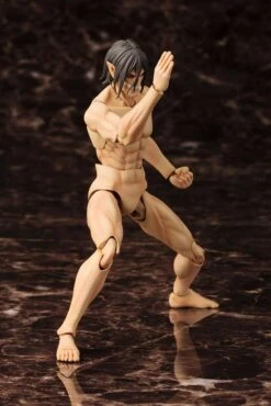 KOTOBUKIYA ATTACK ON TITAN FIGURINE PLASTIC MODEL KIT EREN YEAGER 16 CM -Jouet Modèle Boutique x ktokp339 i