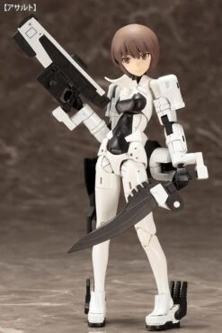 KOTOBUKIYA MEGAMI DEVICE 01 FIGURINE PLASTIC MODEL KIT 1/1 WISM SOLDIER ASSAULT SCOUT 14 CM -Jouet Modèle Boutique x ktokp406 a