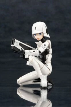 KOTOBUKIYA MEGAMI DEVICE 01 FIGURINE PLASTIC MODEL KIT 1/1 WISM SOLDIER ASSAULT SCOUT 14 CM -Jouet Modèle Boutique x ktokp406 g