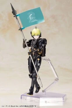 KOTOBUKIYA KOJIMA PRODUCTIONS FIGURINE PLASTIC MODEL KIT LUDENS BLACK 17 CM -Jouet Modèle Boutique x ktokp550 c