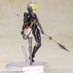 KOTOBUKIYA KOJIMA PRODUCTIONS FIGURINE PLASTIC MODEL KIT LUDENS BLACK 17 CM -Jouet Modèle Boutique x ktokp550 l