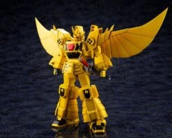 KOTOBUKIYA THE BRAVE OF GOLD GOLDRAN FIGURINE PLASTIC MODEL KIT SKY GOLDRAN 18 CM -Jouet Modèle Boutique x ktokp553 a