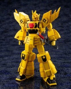 KOTOBUKIYA THE BRAVE OF GOLD GOLDRAN FIGURINE PLASTIC MODEL KIT SKY GOLDRAN 18 CM -Jouet Modèle Boutique x ktokp553 c