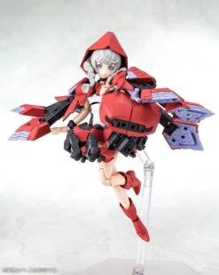 KOTOBUKIYA MEGAMI DEVICE FIGURINE PLASTIC MODEL KIT 1/1 CHAOS & PRETTY LITTLE RED 15 CM -Jouet Modèle Boutique x ktokp614 a