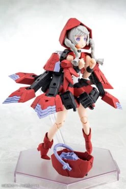 KOTOBUKIYA MEGAMI DEVICE FIGURINE PLASTIC MODEL KIT 1/1 CHAOS & PRETTY LITTLE RED 15 CM -Jouet Modèle Boutique x ktokp614 c