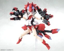 KOTOBUKIYA MEGAMI DEVICE FIGURINE PLASTIC MODEL KIT 1/1 CHAOS & PRETTY LITTLE RED 15 CM -Jouet Modèle Boutique x ktokp614 d