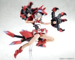 KOTOBUKIYA MEGAMI DEVICE FIGURINE PLASTIC MODEL KIT 1/1 CHAOS & PRETTY LITTLE RED 15 CM -Jouet Modèle Boutique x ktokp614 e