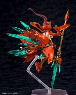 KOTOBUKIYA Megami Device Figurine Plastic Model Kit 1/1 Asra Nine-Tails Homura 17 Cm -Jouet Modèle Boutique x ktokp625 d