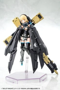 KOTOBUKIYA MEGAMI DEVICE FIGURINE PLASTIC MODEL KIT 1/1 BULLET KNIGHTS EXORCIST WIDOW 15 CM -Jouet Modèle Boutique x ktokp633 f