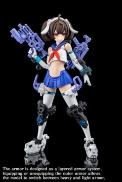KOTOBUKIYA Megami Device Figurine Plastic Model Kit 1/1 Buster Doll Gunner 16 Cm -Jouet Modèle Boutique x ktokp682 g
