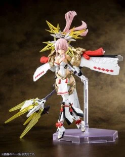 KOTOBUKIYA Megami Device Figurine Plastic Model Kit 1/1 AUV Amaterasu Regalia 18 Cm -Jouet Modèle Boutique x ktokp698 b