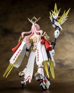 KOTOBUKIYA Megami Device Figurine Plastic Model Kit 1/1 AUV Amaterasu Regalia 18 Cm -Jouet Modèle Boutique x ktokp698 d