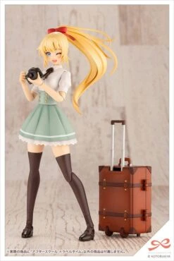KOTOBUKIYA SOUSAI SHOJO TEIEN ACCESSOIRES 1/10 AFTER SCHOOL TRAVEL TIME 6 CM -Jouet Modèle Boutique x ktomv004 b