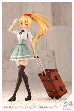 KOTOBUKIYA SOUSAI SHOJO TEIEN ACCESSOIRES 1/10 AFTER SCHOOL TRAVEL TIME 6 CM -Jouet Modèle Boutique x ktomv004 c