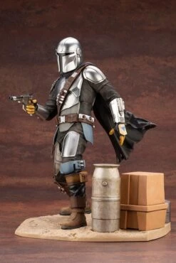 KOTOBUKIYA Star Wars Mandalorian ArtFx 1/7 Mandalorian & The Child 26cm -Jouet Modèle Boutique x ktosw178 b