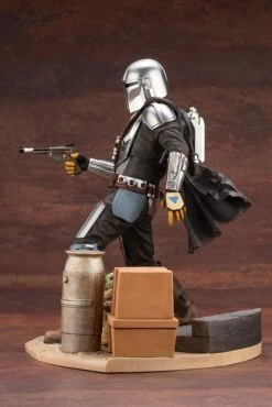 KOTOBUKIYA Star Wars Mandalorian ArtFx 1/7 Mandalorian & The Child 26cm -Jouet Modèle Boutique x ktosw178 c