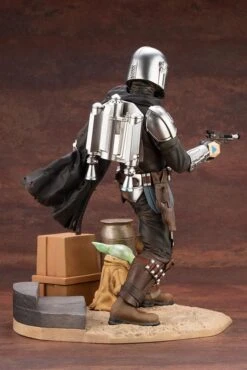 KOTOBUKIYA Star Wars Mandalorian ArtFx 1/7 Mandalorian & The Child 26cm -Jouet Modèle Boutique x ktosw178 f