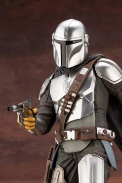 KOTOBUKIYA Star Wars Mandalorian ArtFx 1/7 Mandalorian & The Child 26cm -Jouet Modèle Boutique x ktosw178 j
