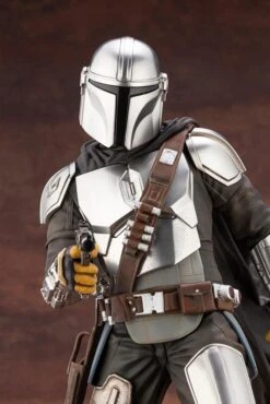 KOTOBUKIYA Star Wars Mandalorian ArtFx 1/7 Mandalorian & The Child 26cm -Jouet Modèle Boutique x ktosw178 k