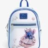 DISNEY BY LOUNGEFLY SAC A DOS STITCH DUCKS EXCLUSIVE -Jouet Modèle Boutique x lf wdbk0652