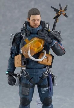 MAX FACTORY DEATH STRANDING FIGURINE FIGMA DX SAM PORTER BRIDGES 16 Cm -Jouet Modèle Boutique x maf06728 f