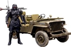 MAX FACTORY THE RED SPECTACLES FIGURINE 1/20 PLAMAX MF-35 MINIMUM FACTORY PROTECT GEAR & VEHICLE 9 CM