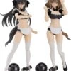 MAX FACTORY Guilty Princess Figurine PLAMAX GP-07 Underwear Body Girl Ran & Jelly: Maid Ver. Set 16 Cm
