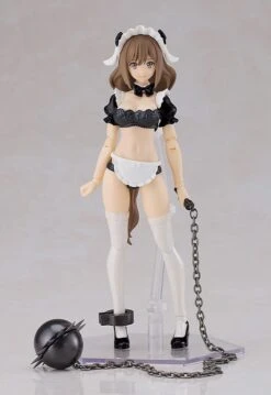 MAX FACTORY Guilty Princess Figurine PLAMAX GP-07 Underwear Body Girl Ran & Jelly: Maid Ver. Set 16 Cm -Jouet Modèle Boutique x mafc01351 f