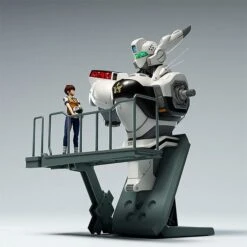MAX FACTORY Mobile Police Patlabor Maquette PLAMAX MF-75 Minimum Factory Machine Bust Collection Noa Izumi With Alphonse 21 Cm -Jouet Modèle Boutique x mafcm01359 a