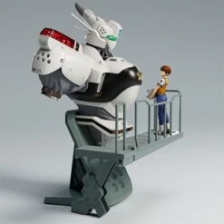 MAX FACTORY Mobile Police Patlabor Maquette PLAMAX MF-75 Minimum Factory Machine Bust Collection Noa Izumi With Alphonse 21 Cm -Jouet Modèle Boutique x mafcm01359 c