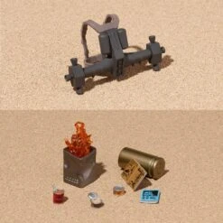 MEGAHOUSE MOBILE SUIT GUNDAM PACK 3 FIGURINES G.M.G. EARTH FEDERATION ARMY SOLDIERS 10 CM -Jouet Modèle Boutique x meho830563 a